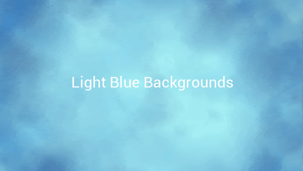 Light Blue Backgrounds