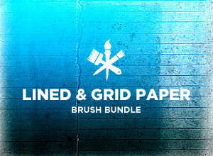 Lines & Grids Paper for PhotoShop