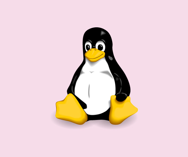 Linux Penguin Logo For Free Download