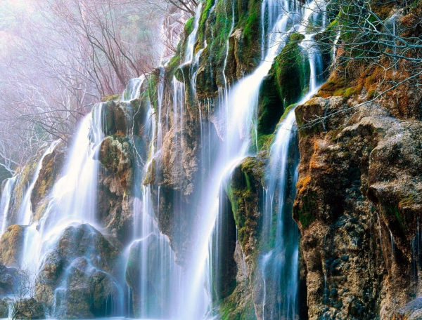 Magnificent Waterfall Wallpaper