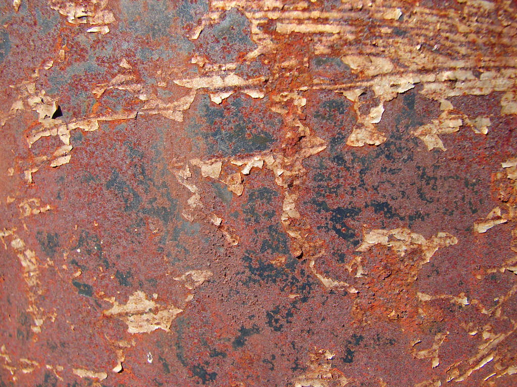 Metal Rust Texture for Photoshop