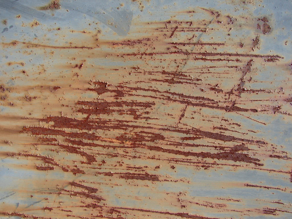 Metal Rust Texture with Scratches