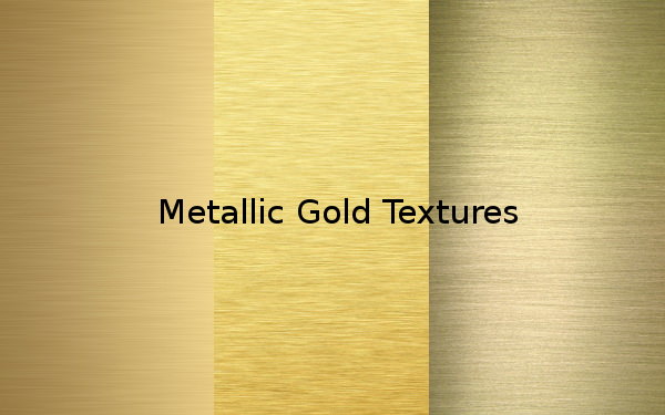 Metallic Gold Textures