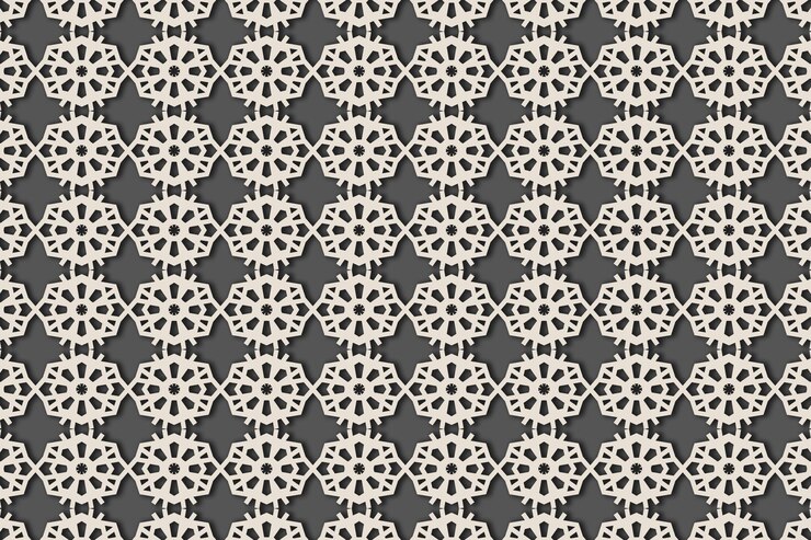 Modern Lace Patterns PSD