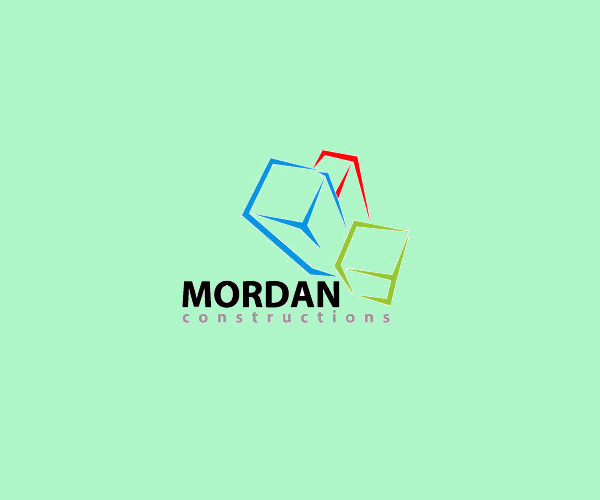 Mordan Construction Logo For Free 