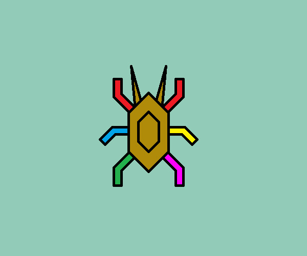 Multicolor Animal Logo Design For Free