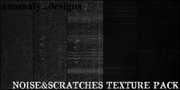 Noise Dust Scratches Texture Pack