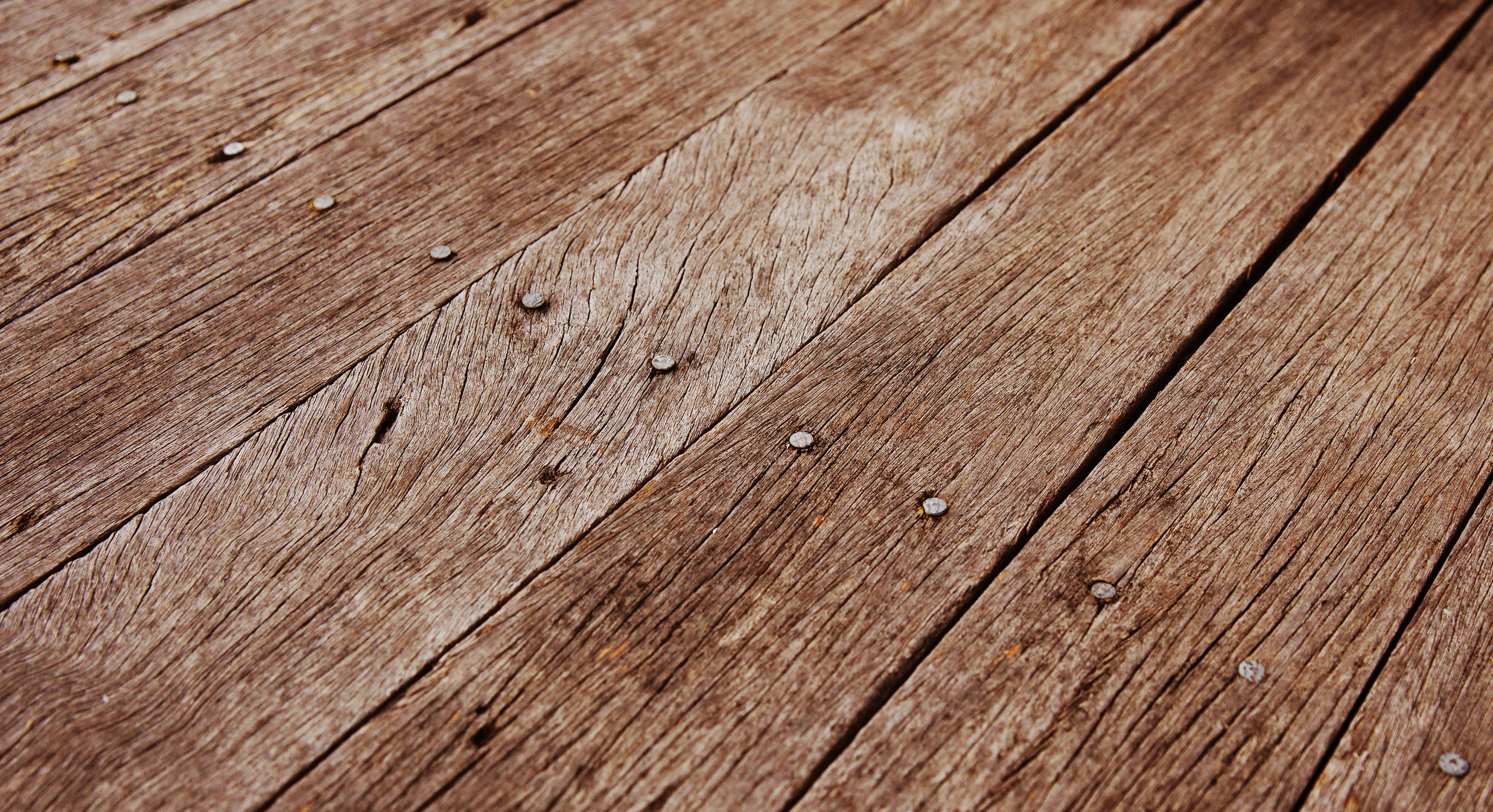 Old Wood Floorboards Background