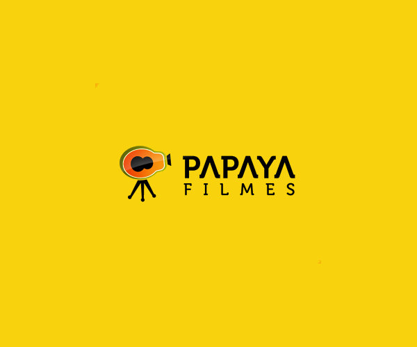 Papaya Film Logo Design For Free 