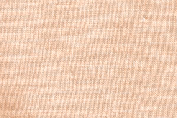 Peach Woven Fabric Close Up Texture