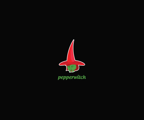 Pepperwitch Horror Logo Design For Free 