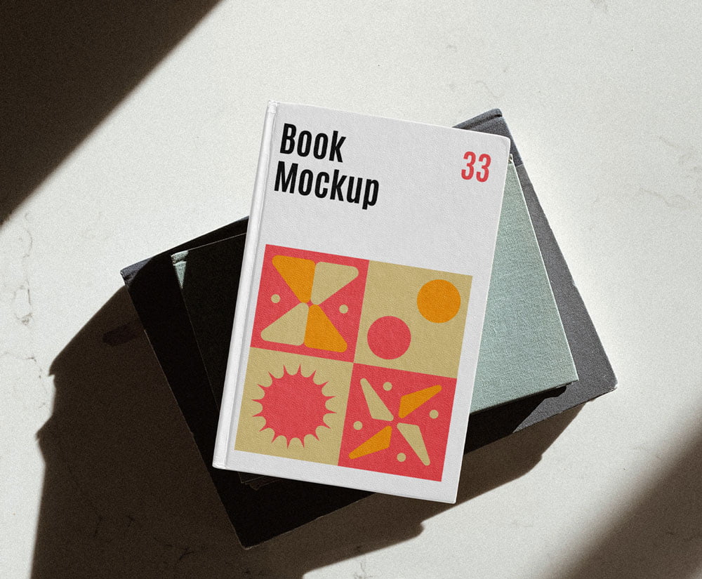 Photo Realistic Book Mockup