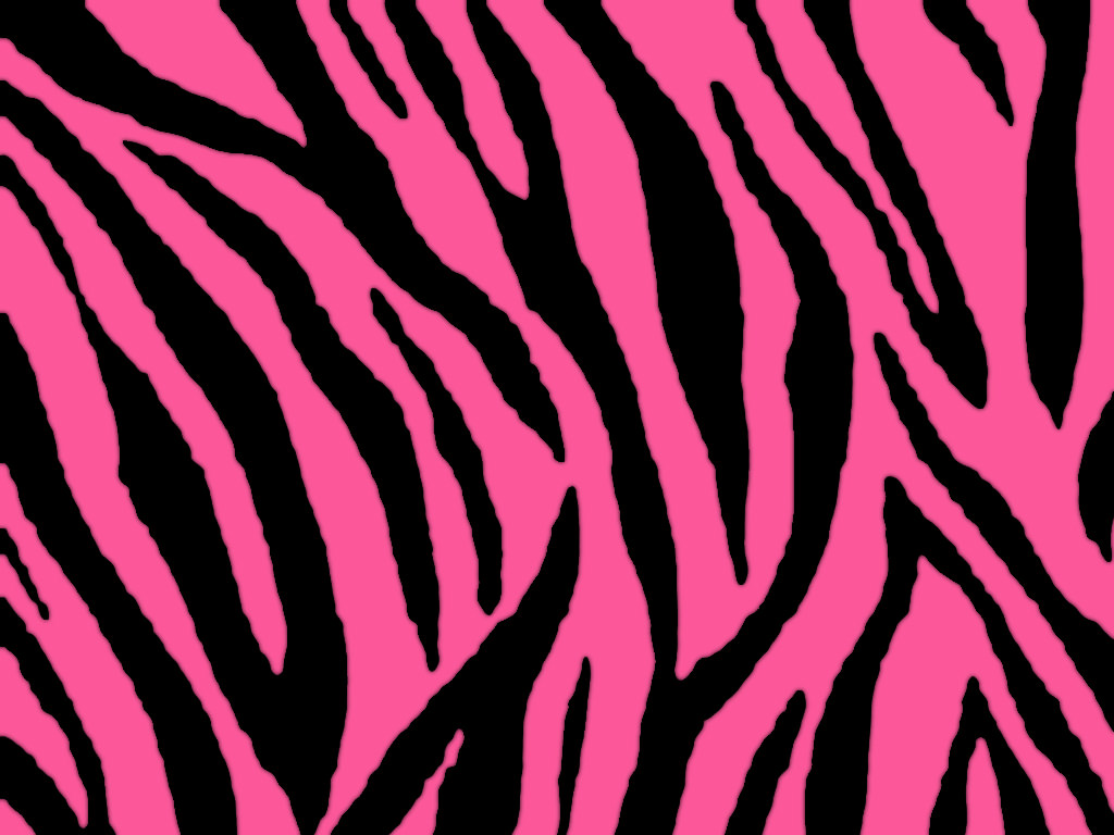 Pink & Black Zebra Pattern For Free
