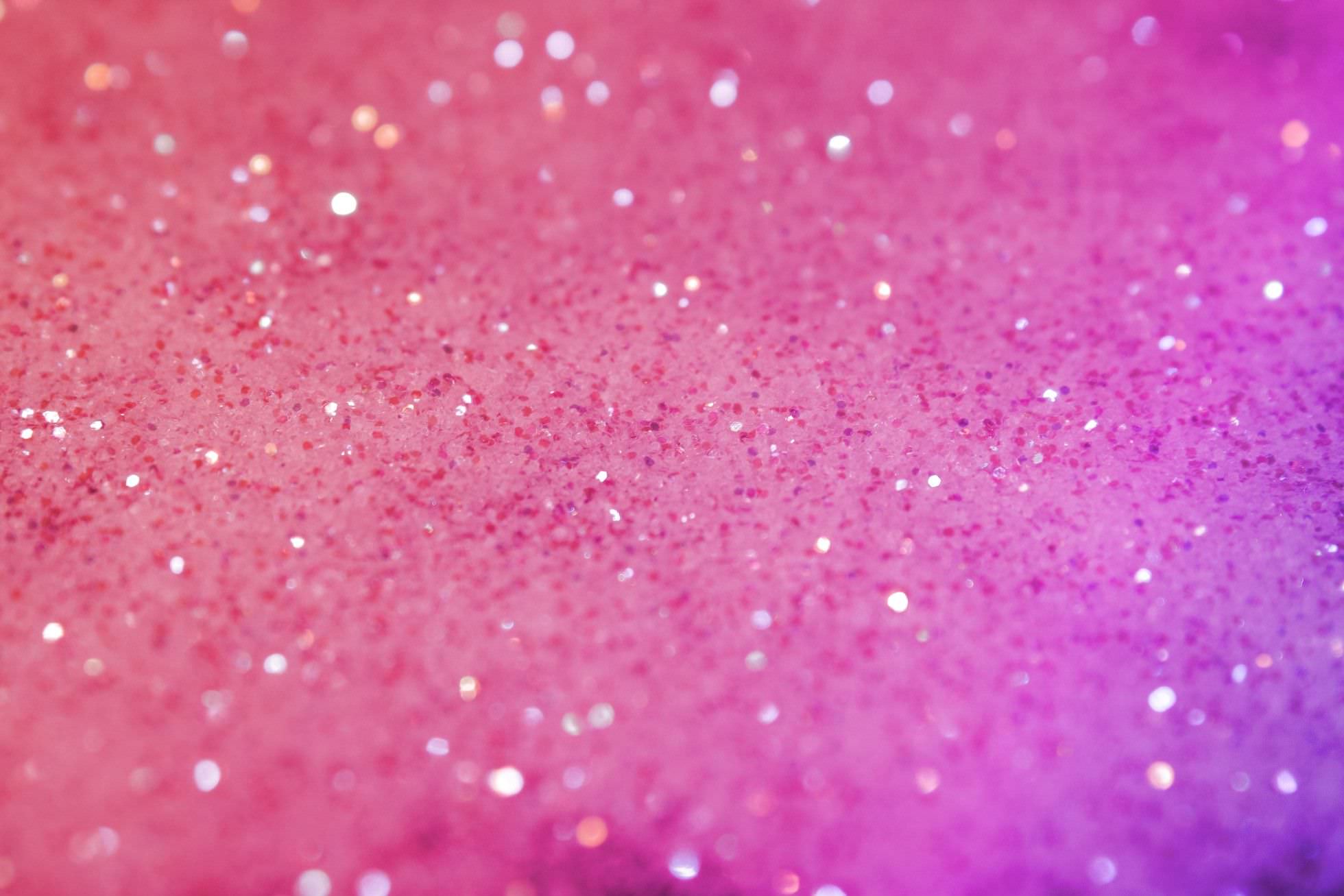 Pink Glitter Desktop Background
