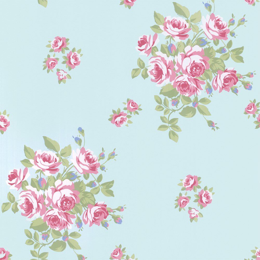 Pink Rose Flower Wallpaper