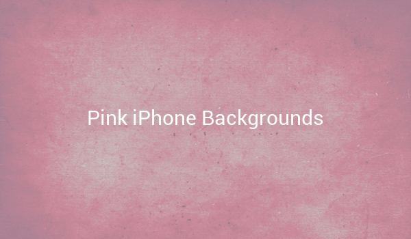 Pink iPhone Backgrounds