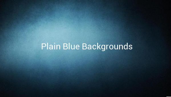 Plain Blue Backgrounds