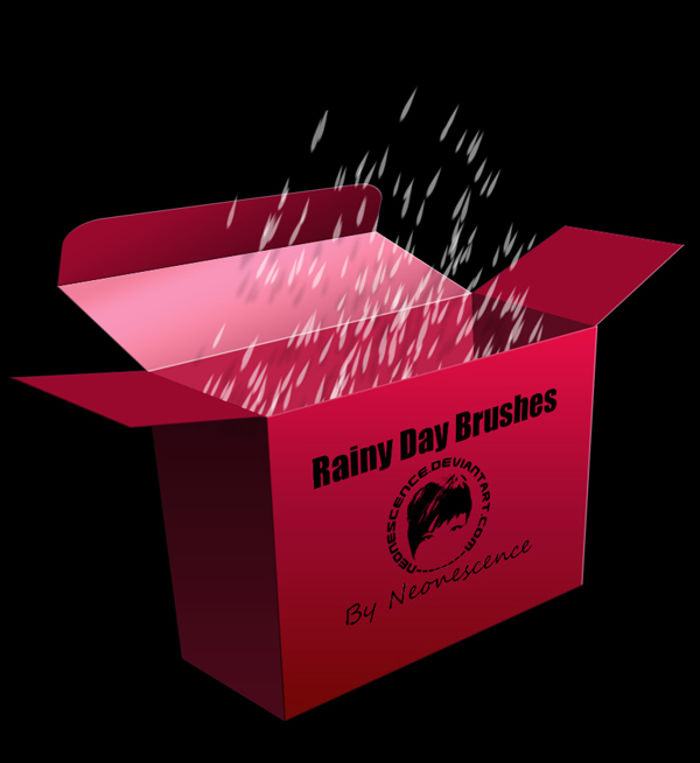 Rain Day Brushes Box