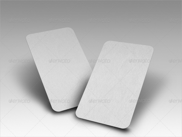 Realistic Business Cardstock Texture