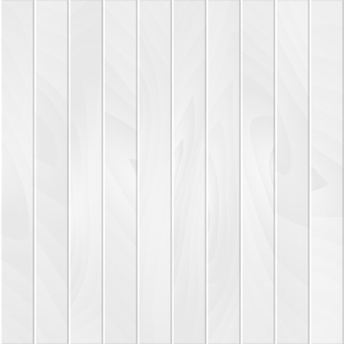 Realistic White Wood Plank Background