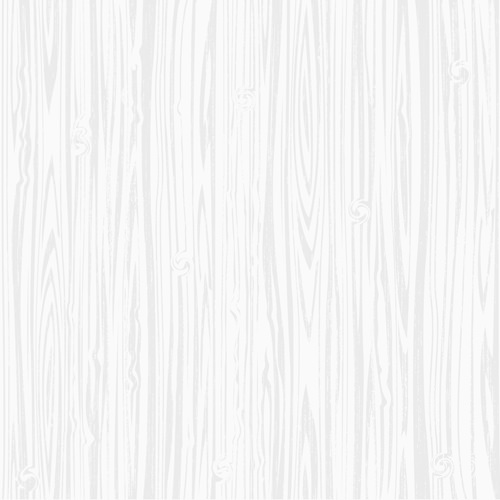 Realistic White Wooden Board Background