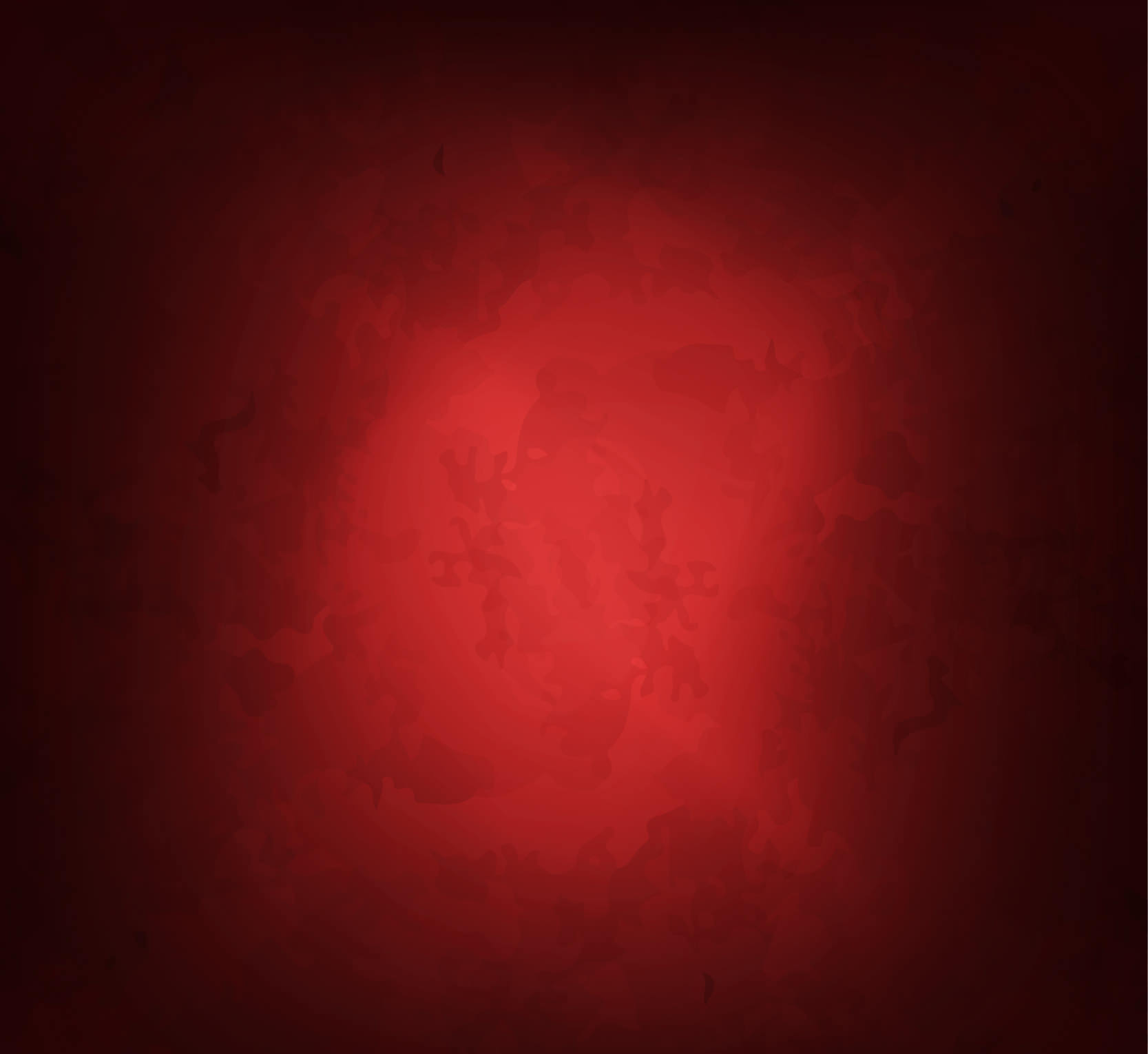 Red Background in Grunge Style