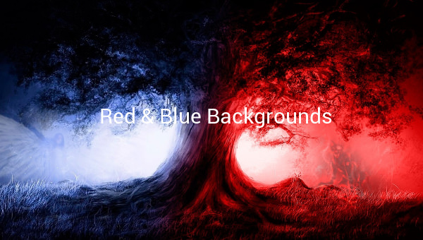 Red & Blue Backgrounds