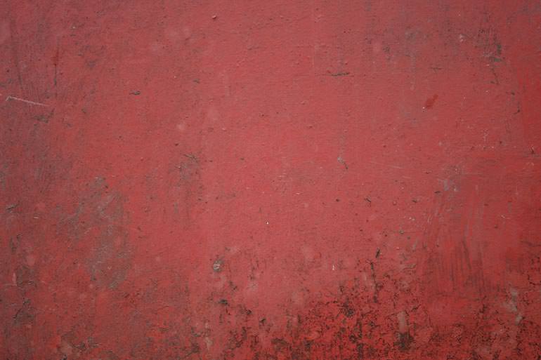 Red Painted Metal Stock Texture