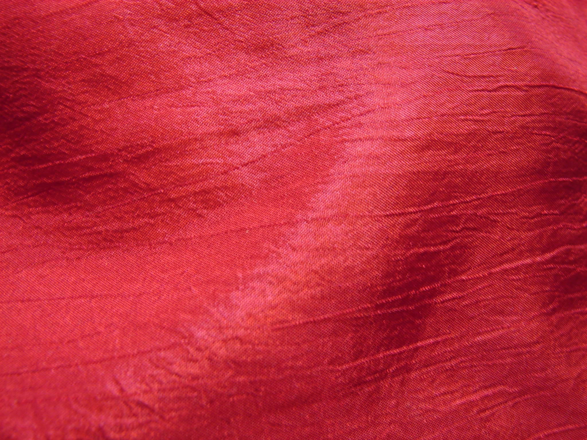 Red Silk Fabric Texture