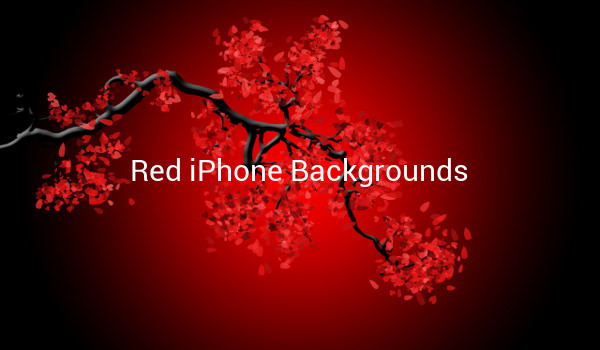 Red iPhone Backgrounds