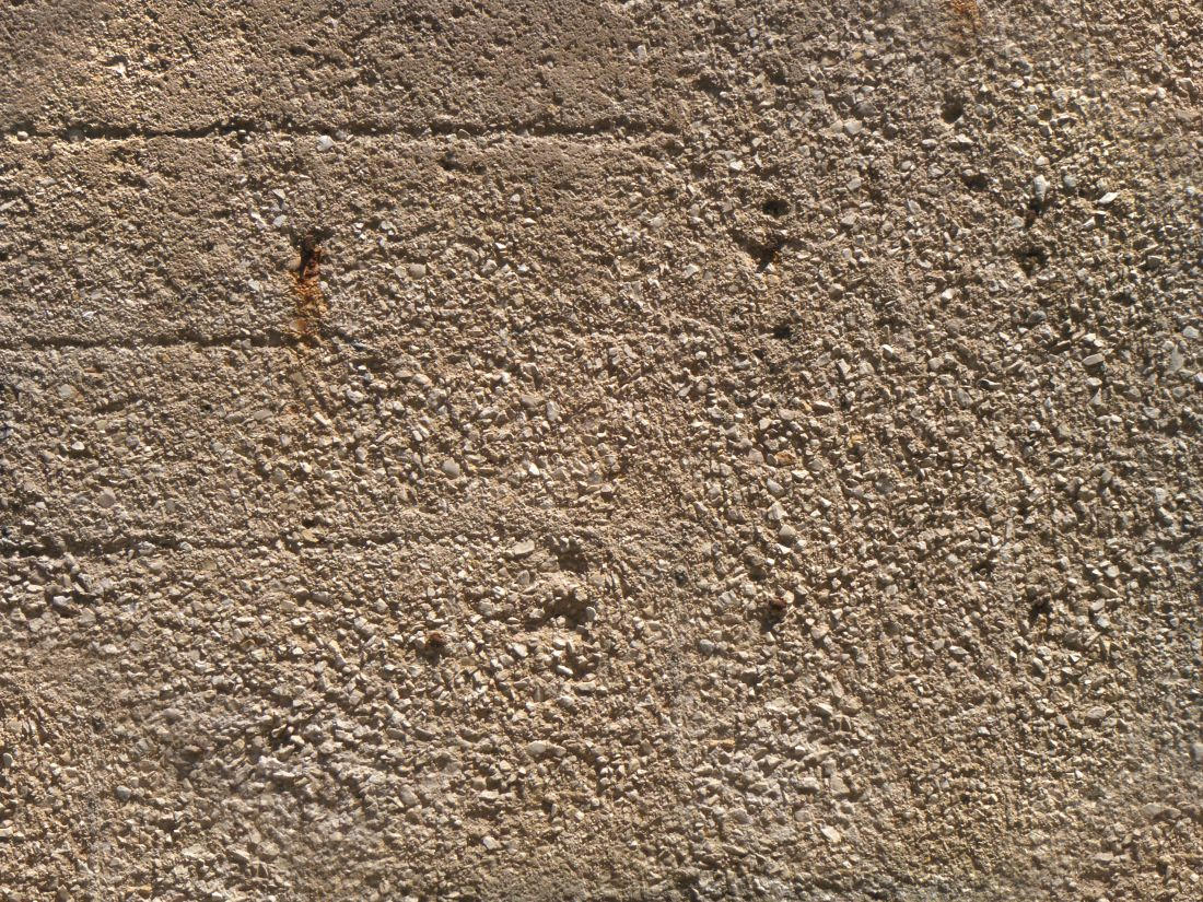 Rough Concrete Texture with Rocks