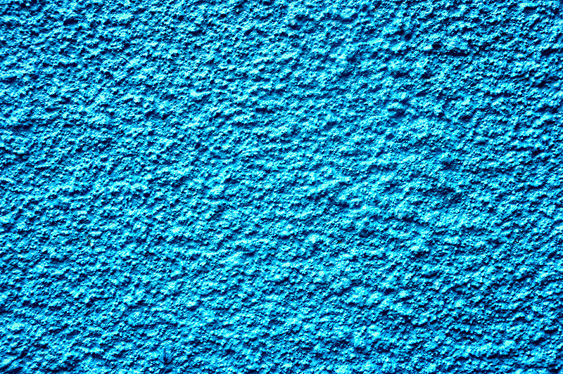 Rough Textured Blue cement Wall Background