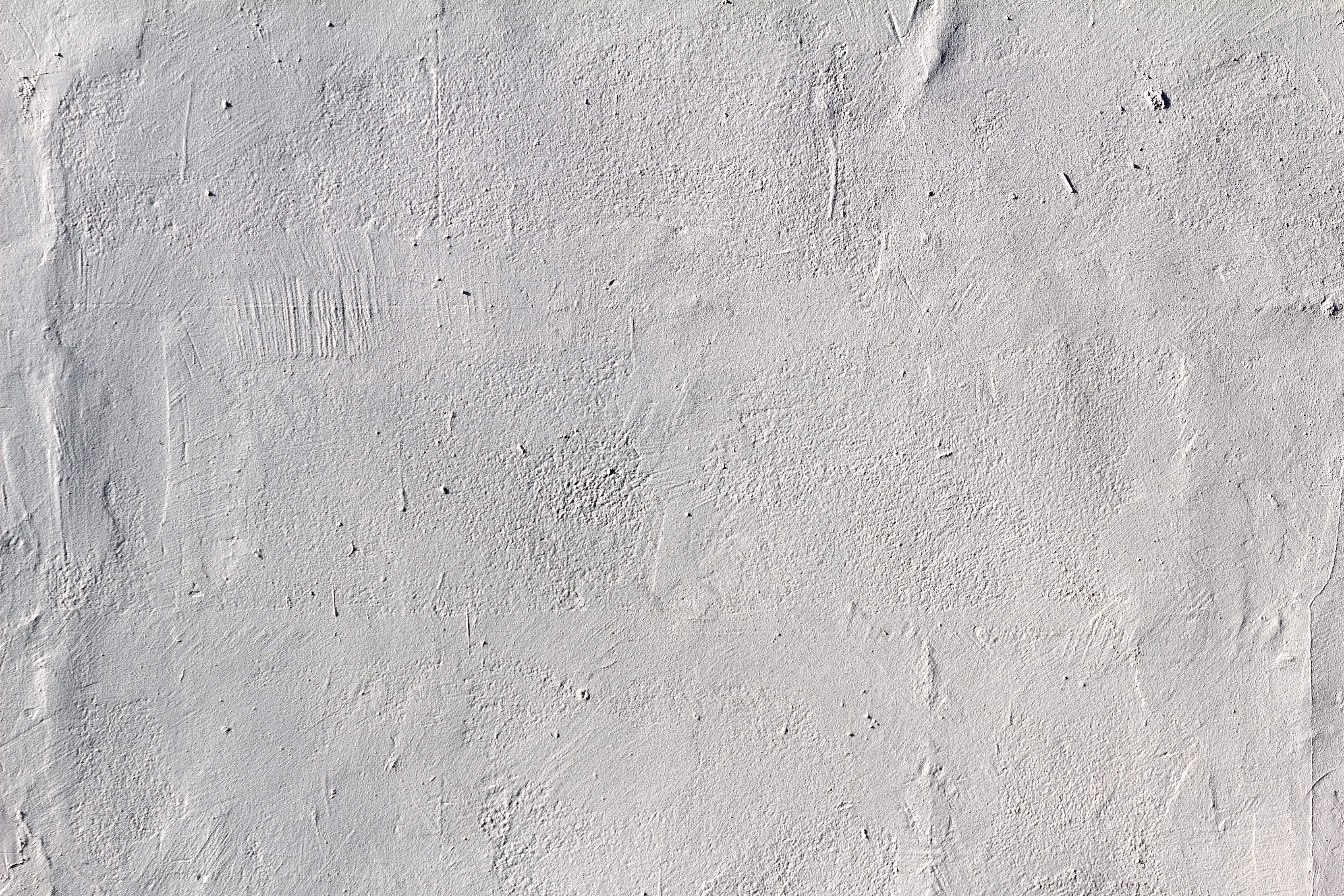 Rough White Wall Painted Texture