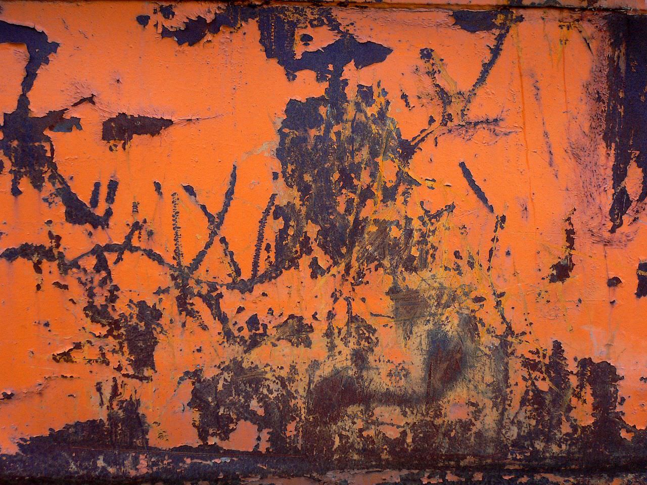 Rust Texture with Scratches