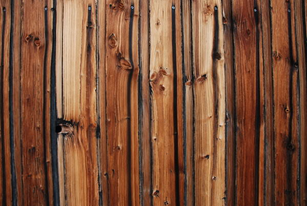 Rustic Wood Planks Background