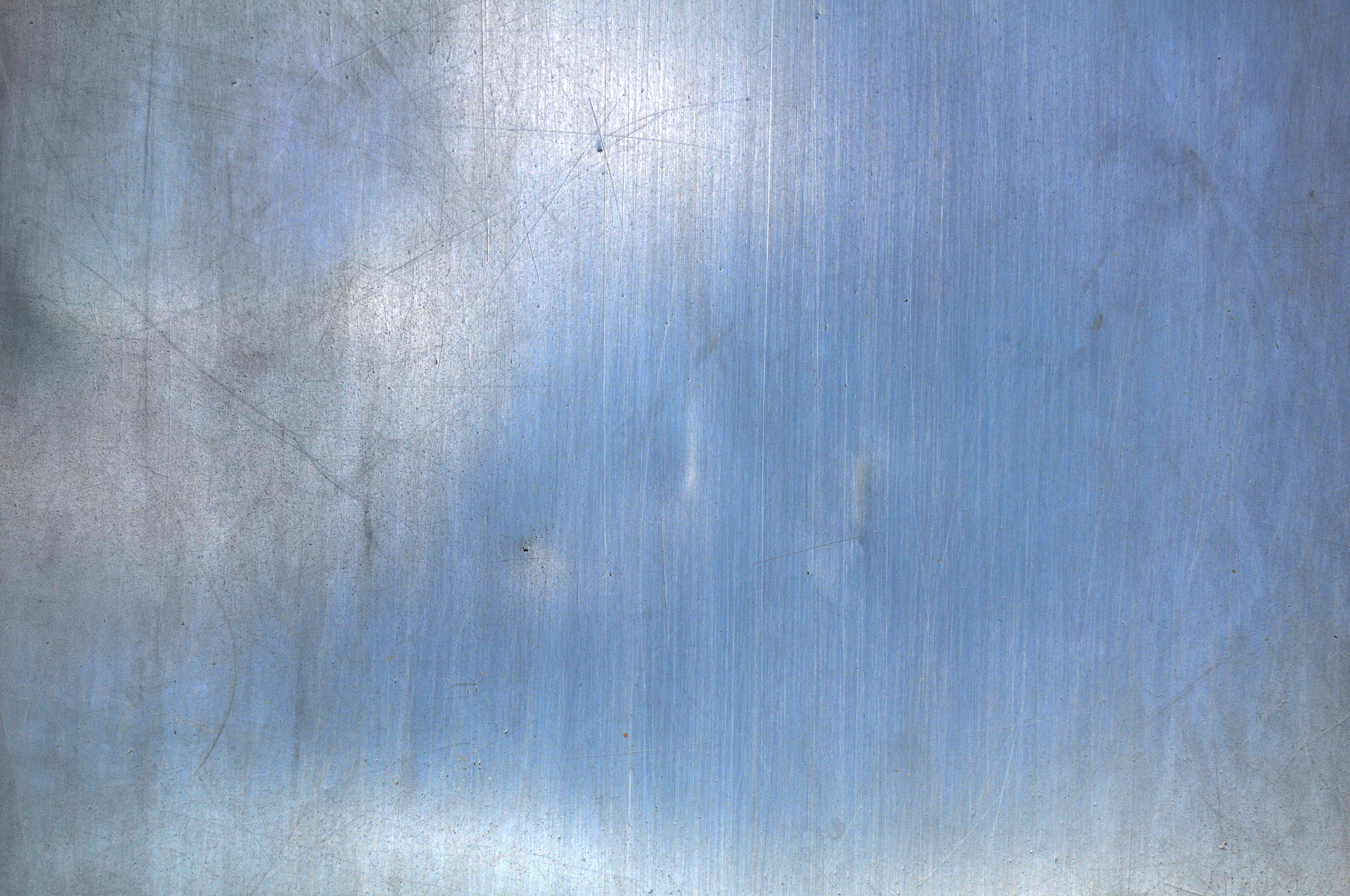 Scratched Silver Metal Texture