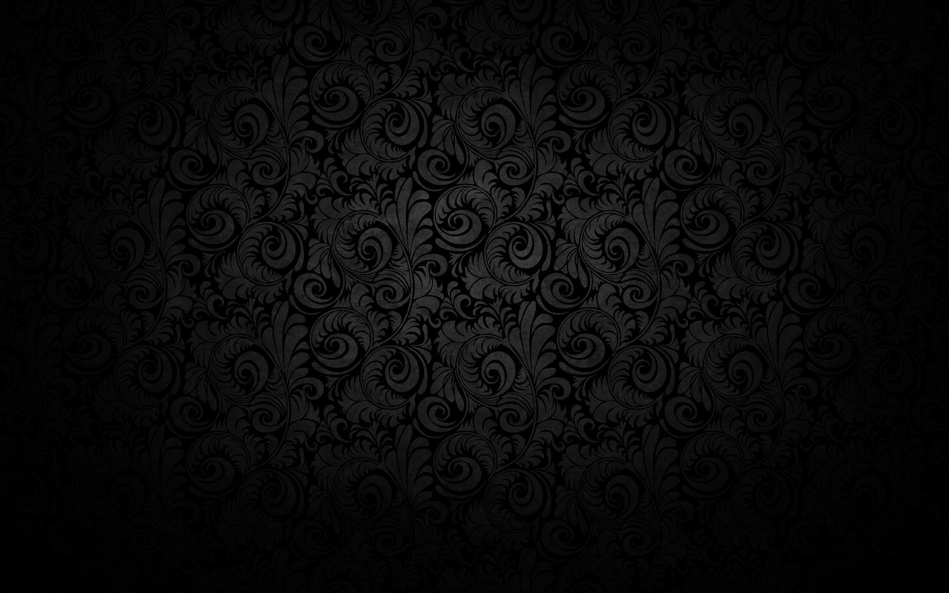 Seamless Black Pattern For Download