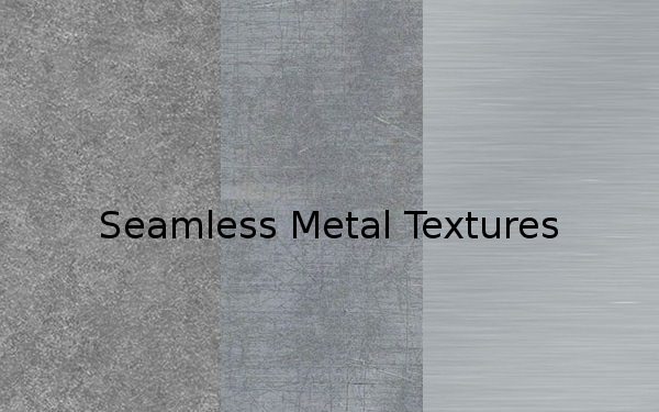 Seamless Metal Textures