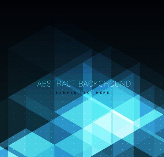 Shiny Dark Blue Abstract Background For Free