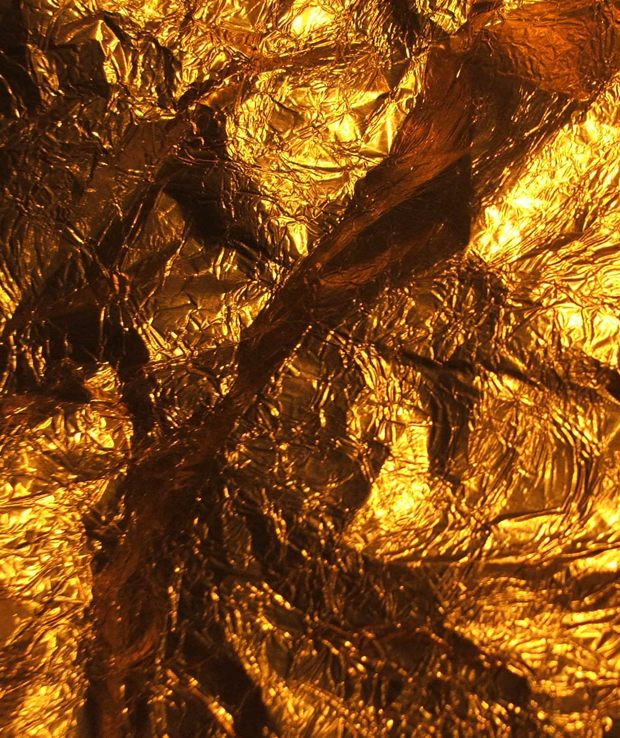 Shiny Gold Foil Texture