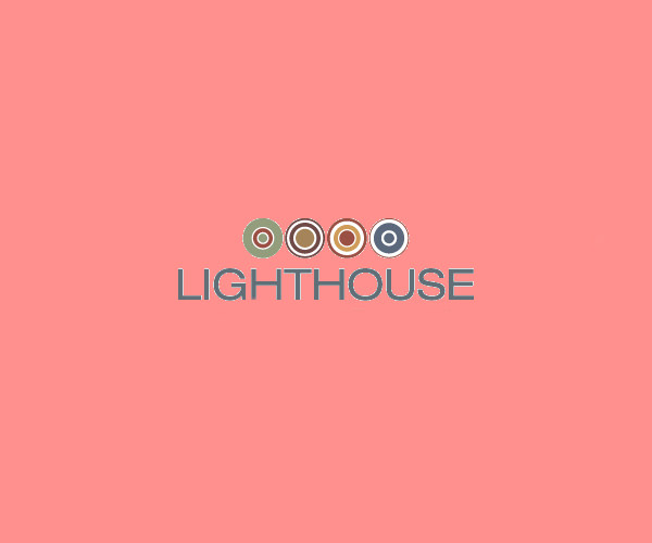 Simple Light House Logo Design For Free 
