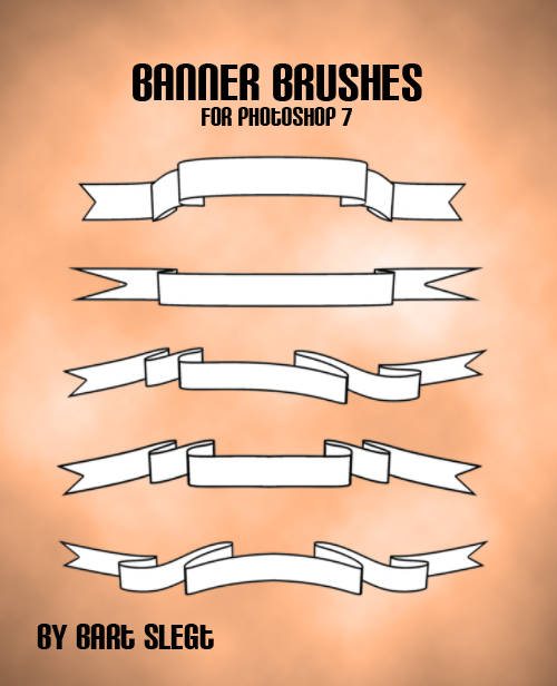 Simplest Banner Brushes