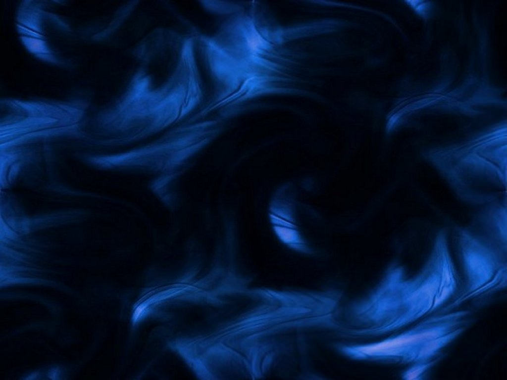 Smokey Black & Blue Tribal Background