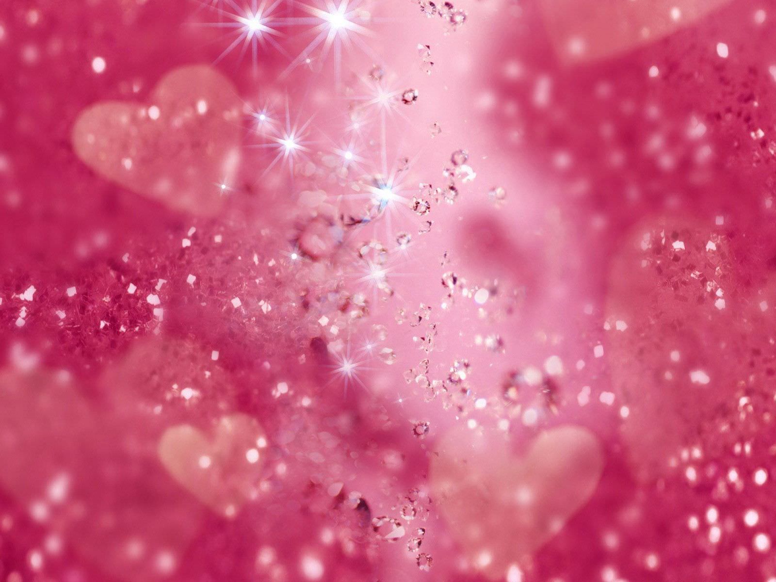 Sparkle and Glitters Background Wallpaper