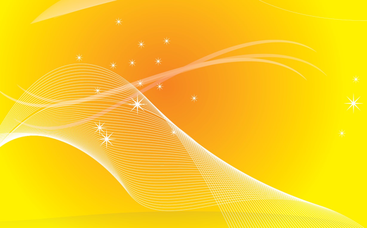 Sparkles Yellow Background Wallpaper
