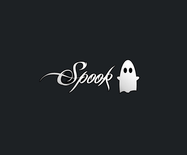 Spook Horror Logo Design For Free 