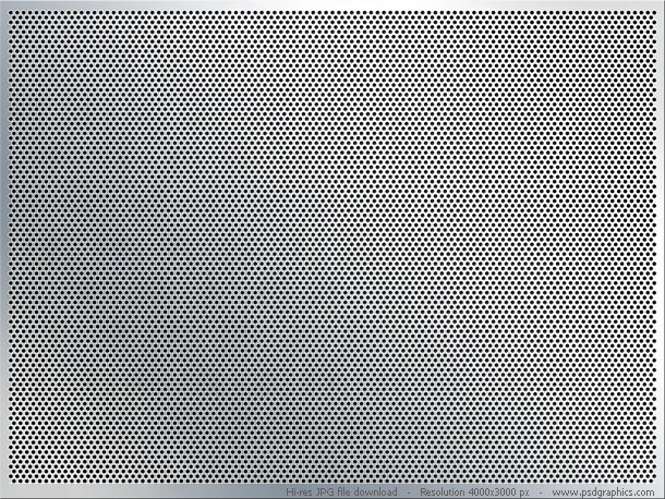 Stainless Steel Mesh Background