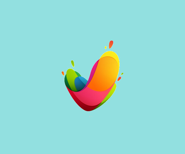 Stunning Multicolor Logo Design For Free