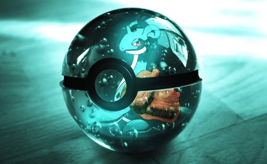 Stunning Pokeball HD Background