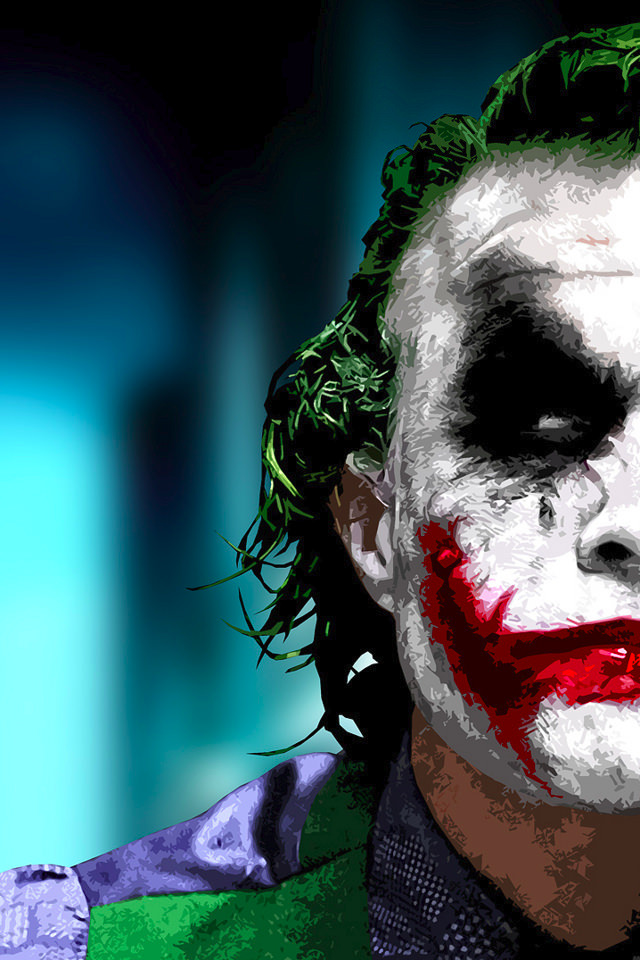 The Joker iPhone Background